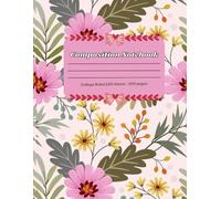 Pink Flowers on Soft Yellow: A 200-Page Journal for Writing, Note-Taking, and Creative Inspiration