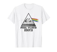 Pink Floyd 1973 Dark Side of The Moon Prisma Arcobaleno Maglietta