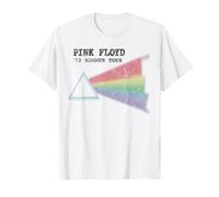 Pink Floyd 73 Summer Tour Rainbow Prism Dark Side Maglietta