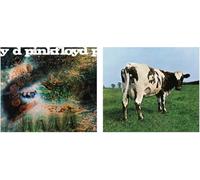 Pink Floyd - A Saucerful of Secrets - Atom Heart Mother (2 cd pack)