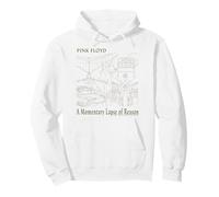 Pink Floyd - Album A Momentary Lapse of Reason Felpa con Cappuccio
