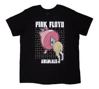 Pink Floyd Animals Cartoons autorizzato Uomo maglietta