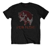 Pink Floyd Animals Ethnic Pig Roger Waters autorizzato Uomo maglietta