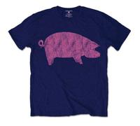 Pink Floyd Animals Pig AWBDG Blue autorizzato Uomo maglietta