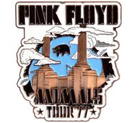 Pink Floyd Animals Tour 77 Calamita Da Frigo