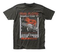 Pink Floyd Animals Tour 77 Maglietta Psichedelica Classic Rock