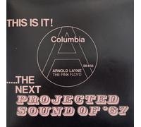 PINK FLOYD ARNOLD LAYNE/CANDY AND THE CURRANT BUN UK PROMO BLUE WAX REPRESS LTD