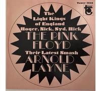 PINK FLOYD ARNOLD LAYNE/CANDY AND THE CURRANT BUN USAPROMO BLUE WAX REPRESS LTD