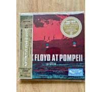 Pink Floyd at Pompeii Mcmlxxii Japan Edition Limited 2CD + BD Cardboard Sleeve