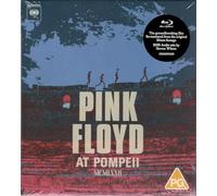 Pink Floyd At Pompeii -MCMLXXII (Re-mastered) - Region Free Blu ray