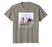 Pink Floyd Atom Heart Mother Maglietta, Bambini, Ardesia, 8 Anni