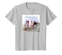 Pink Floyd Atom Heart Mother Maglietta, Bambini, Argento, 2 Anni