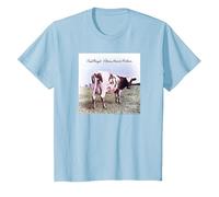 Pink Floyd Atom Heart Mother Maglietta, Bambini, Celeste, 8 Anni