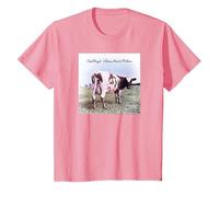 Pink Floyd Atom Heart Mother Maglietta, Bambini, Rosa, 3 Anni