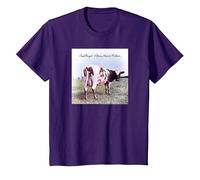 Pink Floyd Atom Heart Mother Maglietta, Bambini, Viola, 8 Anni
