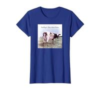Pink Floyd Atom Heart Mother Maglietta, Donna, Blu Reale, XS