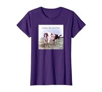 Pink Floyd Atom Heart Mother Maglietta, Donna, Viola, L