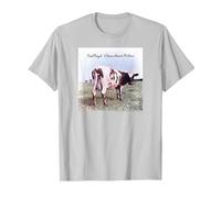 Pink Floyd Atom Heart Mother Maglietta, Uomo, Argento, S