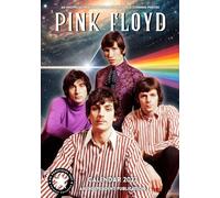 Pink Floyd - Calendario da parete 2027, formato A3, omaggio non ufficiale