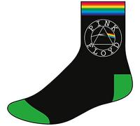 Pink Floyd Calzini Dark Side Of The Moon Circle Band Logo Nuovo Ufficiale Uomo Size UK Size 7-11