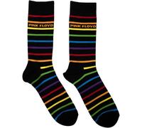 Pink Floyd Calzini Wide Stripes (Taglia UK 6-11) Ufficiale