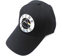 Pink Floyd Cappellino da Baseball Dark Side of The Moon Circle Logo Nuovo Size O