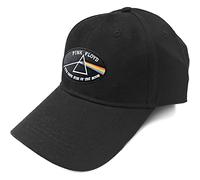 Pink Floyd - Cappello The Dark Side Of The Moon Black Border