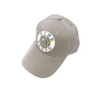 Pink Floyd - Pink Floyd Cappellino da Baseball Circle Logo Nuovo Ufficiale Sand Size One Size