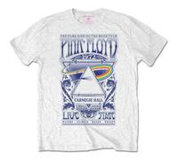 Pink Floyd Carnegie Hall Poster autorizzato Uomo maglietta