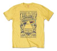 Pink Floyd Carnegie Hall Poster autorizzato Uomo maglietta