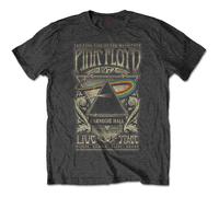 Pink Floyd Carnegie Hall Poster ufficiale Uomo maglietta unisex