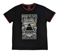 Pink Floyd Carnegie Hall Poster ufficiale Uomo maglietta unisex