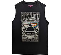 Pink Floyd Carnegie Hall Poster Vest autorizzato Uomo maglietta