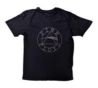 Pink Floyd Circle Logo autorizzato Uomo maglietta