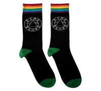 Pink Floyd Circle Logo Da Donna Ankle Calzini Size One Size