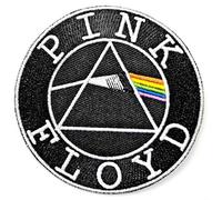 Pink Floyd Circle Logo Ufficiale Toppa da cucire