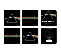 PINK FLOYD Coaster Set 4 Sottobicchieri OFFICIAL MERCHANDISE