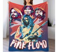 Pink Floyd Coperta Per Divano Copriletto Leggero Regalo Peluche Coperte UK Rock Band 3D Stampa Digitale Per Bambini E Ragazzi Per Letto Divano Regali Divertenti Super Morbide 60x80inch(150x200cm)