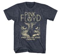 Pink Floyd - Cosa Vuoi Da Me - Manica Corta - Heather - Adulto - T-Shirt