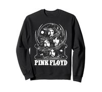 Pink Floyd Cosmic Psichedelic Rock Band Space Ritratto Felpa