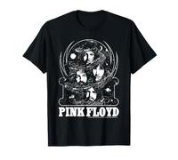 Pink Floyd Cosmic Psichedelic Rock Band Space Ritratto Maglietta