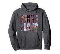 PINK FLOYD COVER Felpa con Cappuccio