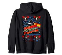 PINK FLOYD DARK SIDE Felpa con Cappuccio