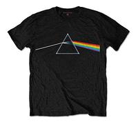 Pink Floyd Dark Side of The Moon Album Ufficiale Uomo Maglietta Unisex (Medium)