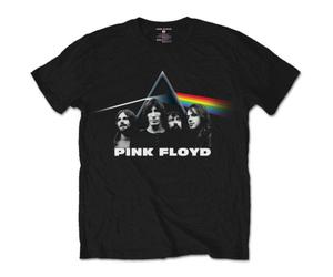 Pink Floyd Dark Side of the Moon Band Prism autorizzato Uomo maglietta