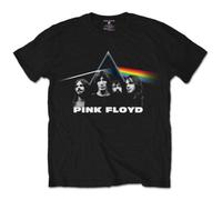 Pink Floyd Dark Side of the Moon Band Prism ufficiale Uomo maglietta unisex