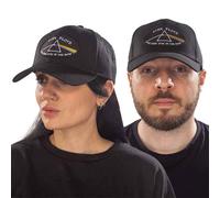 Pink Floyd Dark Side of the Moon Black Border Ufficiale Cappellini da baseball