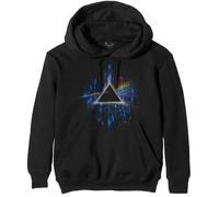 PINK FLOYD -DARK SIDE OF THE MOON BLUE SPLATTER FELPA PULLOVER