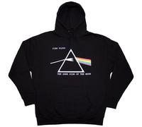 Pink Floyd Dark Side of the Moon Courier ufficiale Felpa con Cappuccio