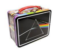 Pink Floyd Dark Side Of The Moon Goffrato Latta Divertente Scatola
